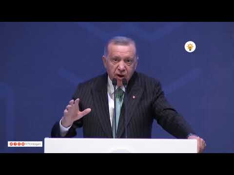 Cumhurbaşkanı Erdoğan, “Blokzincir İstanbul” programında yaptığı konuşma;