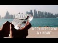 [Kalimba] The Moon Represent My Heart covered by KNVD