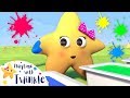 Twinkle Paints Colors Kids Cartoon Brand New Learn With Twinkle Little Baby Bum