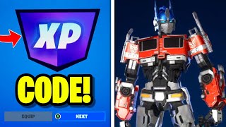 Level Up Insanely Fast With New UNLIMITED XP Glitch Map Code Fortnite Chapter 4 Season 3!