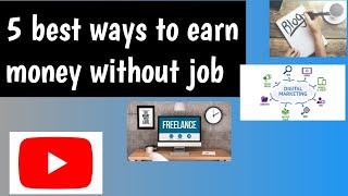 Follow me on instagram for personal queries - @minkey_13 hello friends
, in this video i am going to tell you about the 5 ways by which can
earn money ev...