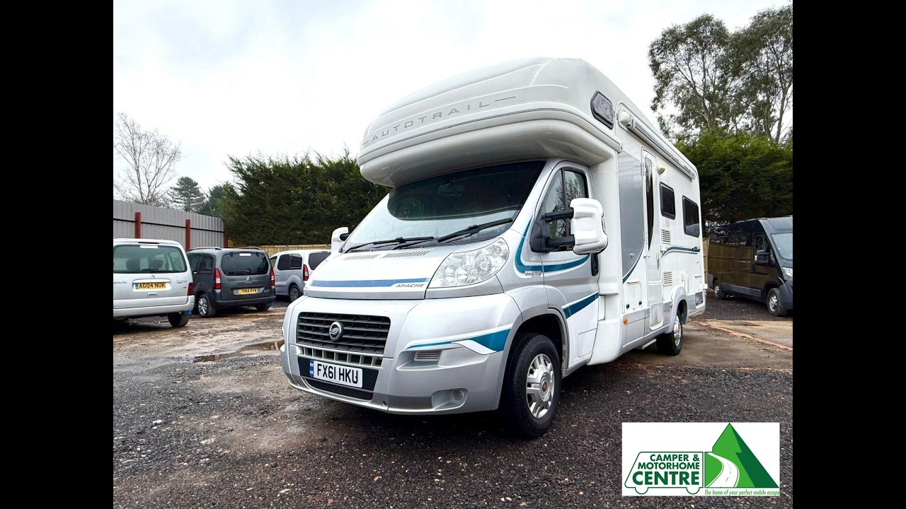 2012 Autotrail Apache 634