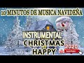 🎅10 MINUTOS DE Musica Navideña Alegre *CHRISTMAS HAPPY 2020 (  INSTRUMENTAL JAZZ & PIANO COOLECTION)