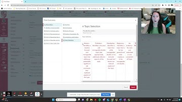 Faculty Tools: Adding Learning Outcomes Rubrics to an Assignment in Canvas