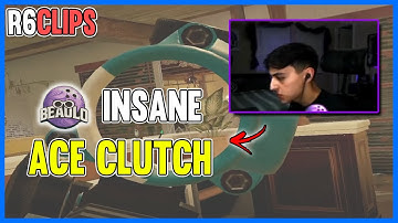 INSANE ACE CLUTCH FROM BEAULO! 1v5 SITUATION - R6 STREAM HIGHLIGHTS | BEST OF SIEGE