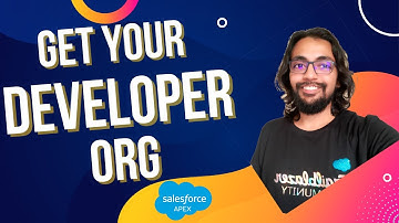 Get your Developer Org - Apex Programming Level 1 ⭐