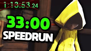 You can Speedrun Little Nightmares in just over 30 Minutes