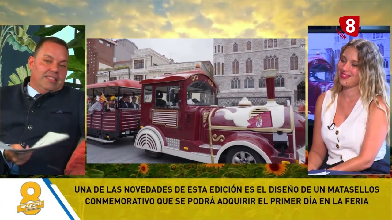 #8ML MIÉRCOLES (3-9-25) Feria modernista León, CIFP Tec. Industrial, Concurso MQ, VivaGym Chantría..