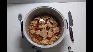 Свинина в мультиварке Свинина в мультиварке