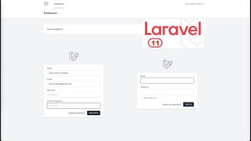 Laravel 11 Login and Registration using Laravel Breeze