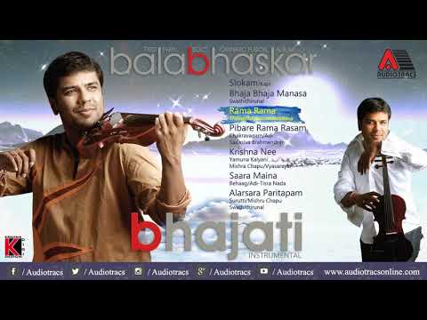 Bhajati Jukebox L Balabhaskar L Carnatic Fusion Album