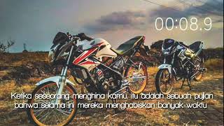 Story WA CB150 R keren 2019