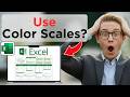How To Use Color Scales In Excel (Full Guide 2026)