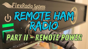 Using Node Red to remotely power on my Flexradio