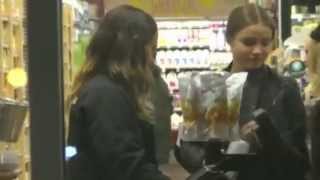 Jared Leto And Anastasia Krivosheeva Out Shopping