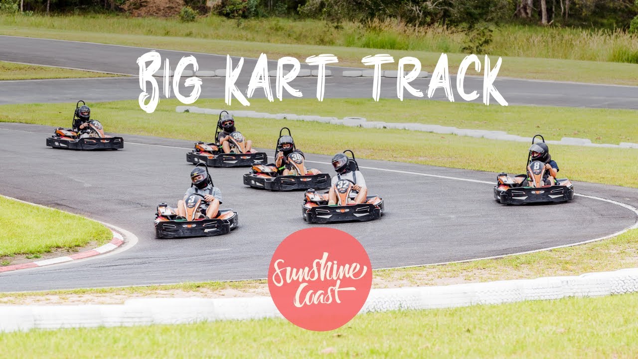 Big Kart Track - YouTube