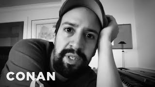 Lin-Manuel Miranda’s Quarantine Quonfessions | CONAN on TBS