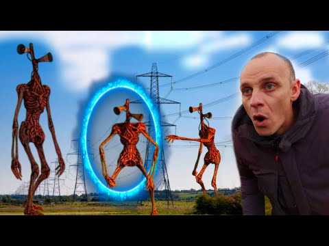 СИРЕНОГОЛОВЫЙ в реальной ЖИЗНИ! НАШЛИ портал СИРЕНОГОЛОВЫХ. // Siren Head Horror. YS SHOW