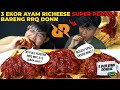 HARUS GW AKUIN INI BRUTAL BRO ‼️ MUKBANG 3 EKOR AYAM RICHEESE JUMBO SUPER PEDAS SM RRQ DONN image