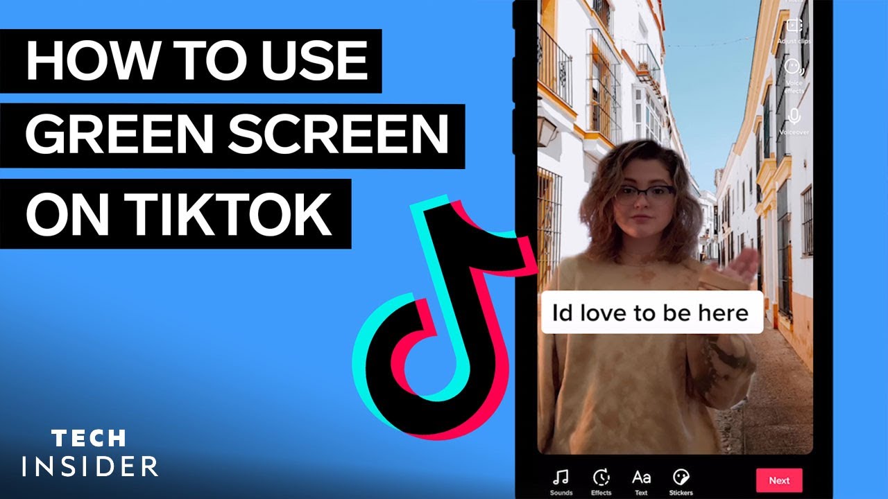 Làm thế nào để sử dụng màn hình xanh TikTok? Hãy xem ảnh liên quan đến TikTok green screen tutorial để tìm hiểu những bước cơ bản để sử dụng màn hình xanh TikTok. Bạn sẽ nhận ra rất nhanh rằng việc sử dụng màn hình xanh TikTok không phải là khó khăn và bạn sẽ có thể tạo ra những video độc đáo và ấn tượng hơn.