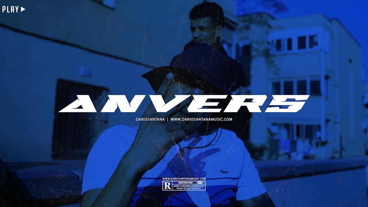 Raf Camora x Jul x Morad Type Beat - "ANVERS" I Instru Rap 2023
