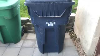 MY GARBAGE CAN EXPLODED!!!