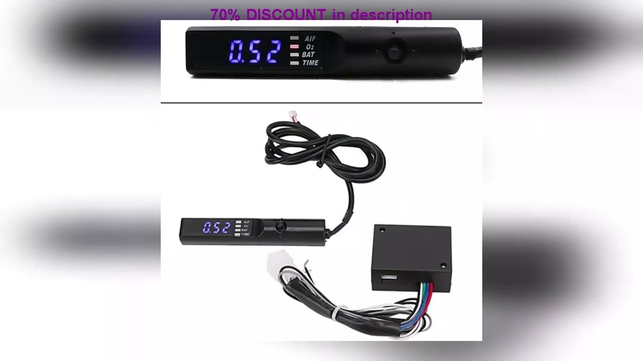 A must-have product! Car APEXI Turbo Timer 12V Flameout Delay Engine Start Timer With LED Digital