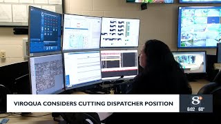 Viroqua considers cutting dispatch position