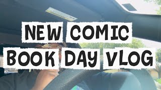FIRESTORM IS BACK BABY !!! The best DC Next Level title ? || NEW COMIC BOOK DAY Vlog !!!