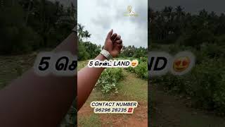 5 சென்ட் இடம் விற்பனைக்கு உள்ளது 🥰🥰