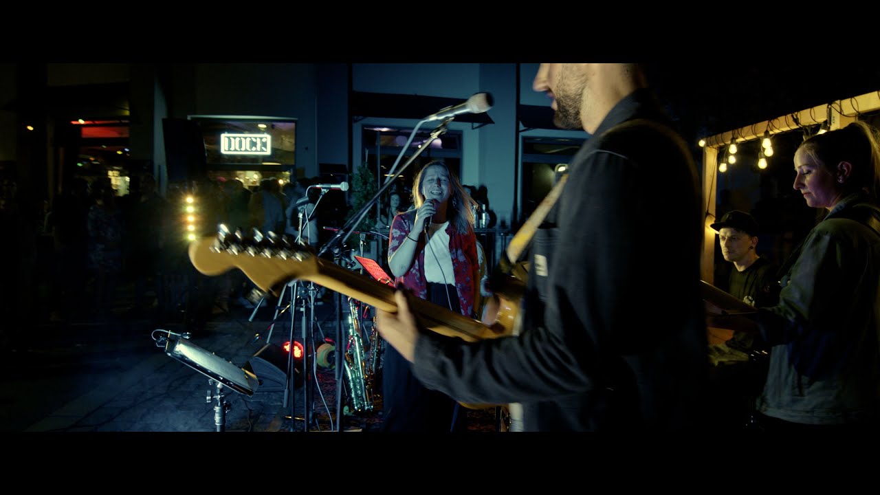 Everyday Friday MashUp Live in Dock, Ostrava (Jacksons 5, Dua Lipa, Coldplay, Bruno Mars)