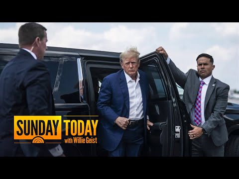 Trump headed to NYC for criminal arraignment