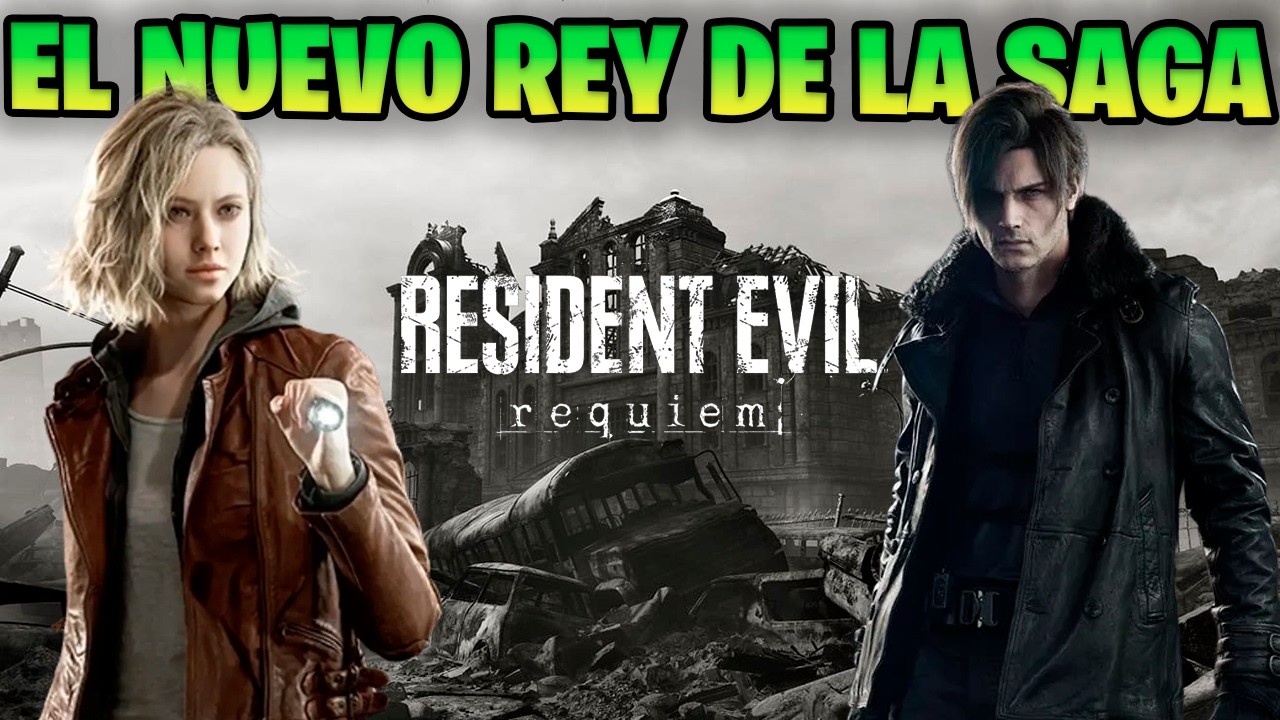 ¿Estamos ante el NUEVO REY de la SAGA de Resident Evil? - YouTube