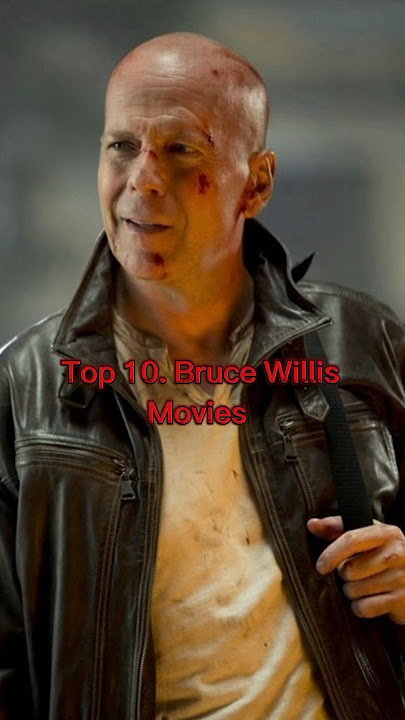 Top 10 Bruce Willis Movies #top10 #brucewillis #movies #movieshorts