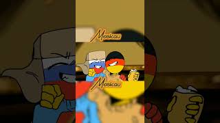 Moskau meme #countryhumans #countryballs #russia #germany #animation