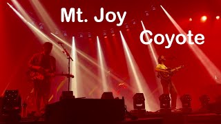 Coyote | Mt. Joy | Hope We Have Fun Tour ‘25 | Minneapolis, MN | September 16, 2025