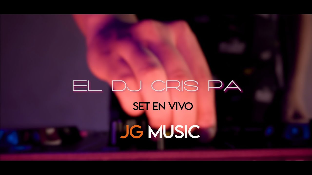 EL DJ CRIS PA - TROPITANGO COLOMBIANO 2022 (JG MUSIC)