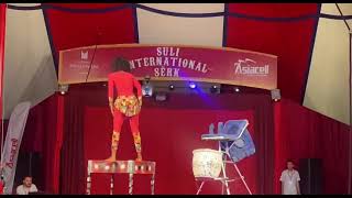 Sheger Circus Ethio Queen Foot Juggling 2021Sulmania .
