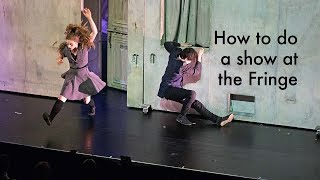 #FringeCast recap - How to do a show at the Fringe - Thursday 14 February 2019 screenshot 1