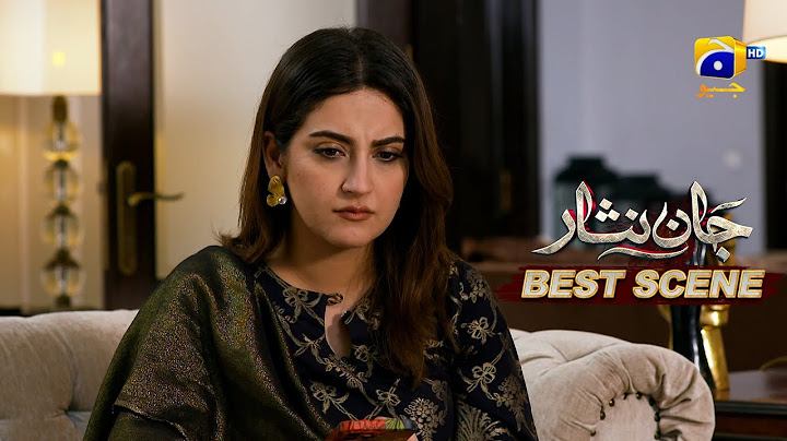 Jaan Nisar Episode 48 | 𝐁𝐞𝐬𝐭 𝐒𝐜𝐞𝐧𝐞 𝟎𝟐 | Danish Taimoor - Hiba Bukhari - Haroon Shahid - Har Pal Geo