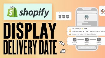 How to Display Shopify Estimated Delivery Date on Product page (2025)