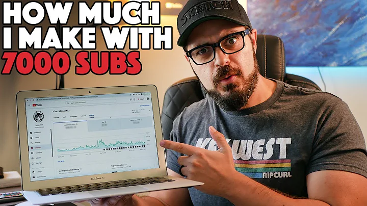 Here's how much YouTube pays me with 7000 subscribers