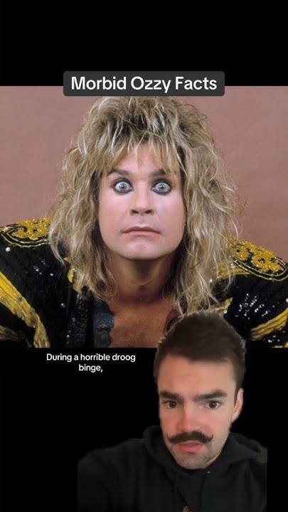 ozzy osbourne weird facts