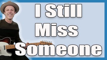 Thumbnail of Johnny Cash I Still Miss Someone Guitar Lesson + Tutorial