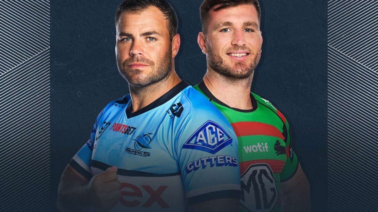 Rabbitohs vs. Sharks Live Stream! Let's go Rabbitohs!