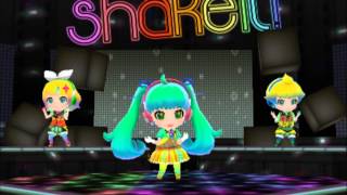 Hatsune Miku Project Mirai 2 - shake it!