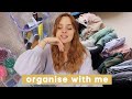 Organise and Declutter with me | Getting my home organised and clean 2021 ✨ (ad)