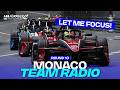 "THIS IS JUST CRAZY" | Team Radio Round 10 | 2026 Monaco E-Prix | Formula E