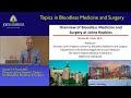 2016 Johns Hopkins Bloodless Medicine Seminar