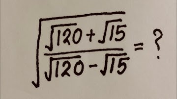 Can You Solve This Math Problem // Math Olympiad // ‎⁨@ikfbangla⁩  